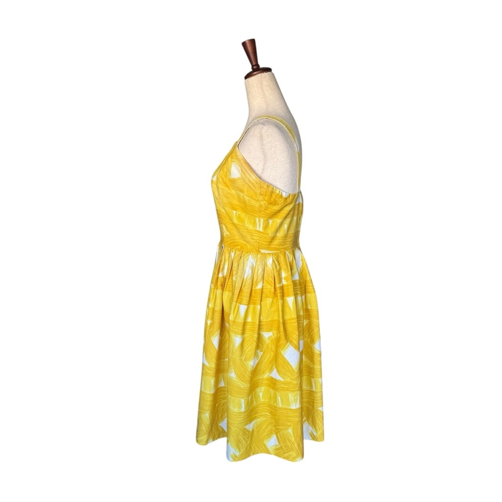 Vintage 50s Bunny’s Casuals Hawaiian Tiki Cotton Floral Dress VLV Small - Picture 8 of 11